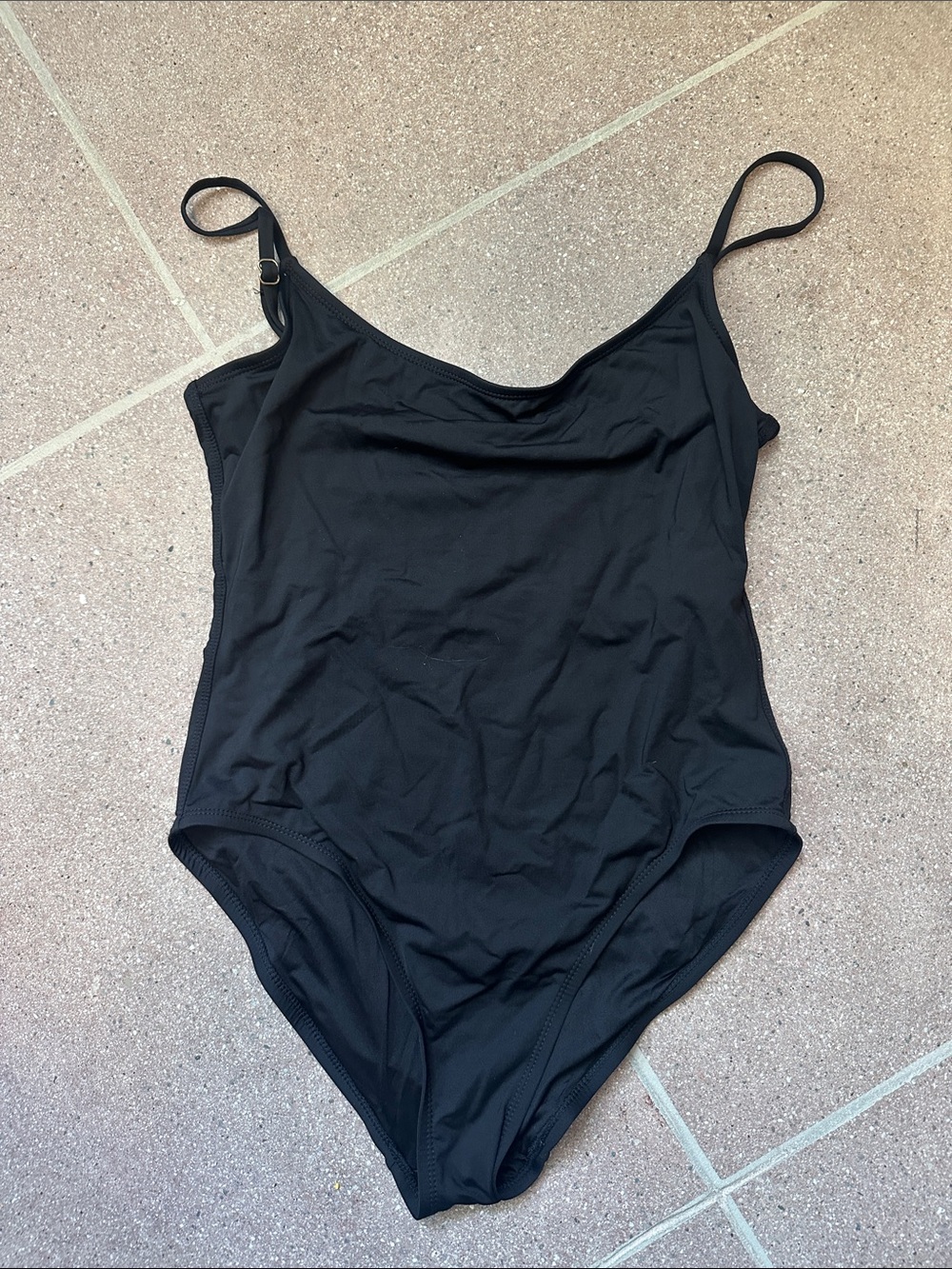Andie Black One-Piece Swimsuit